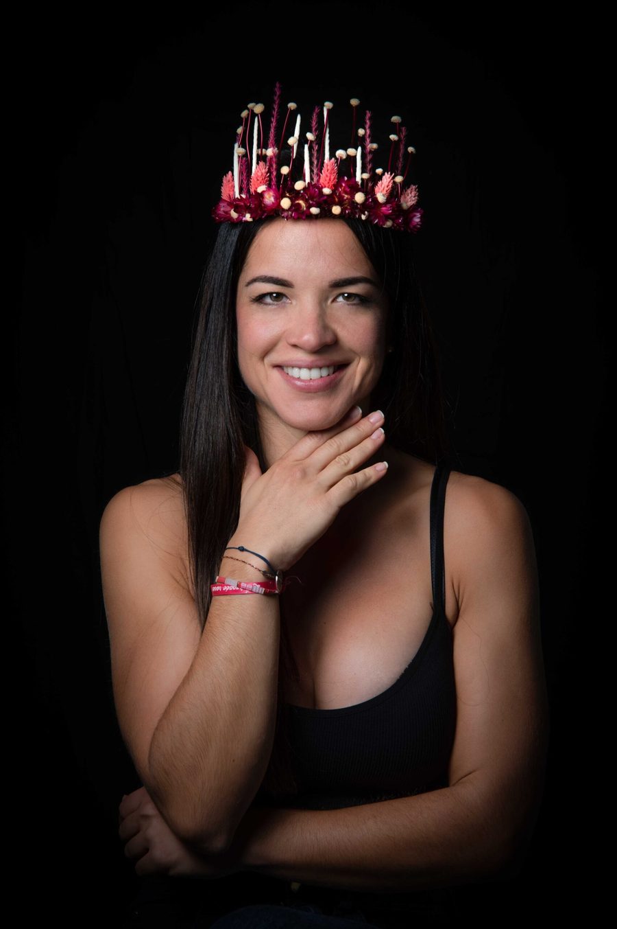 Portrait de studio décontracté